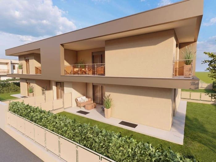 Appartamento trilocale in vendita in Via Goffredo Mameli, Centro, Lomazzo