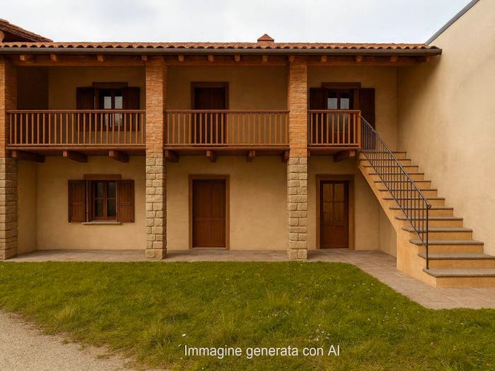 Casa con 6 locali in vendita in Via Sant'Anna Snc, Valgrana