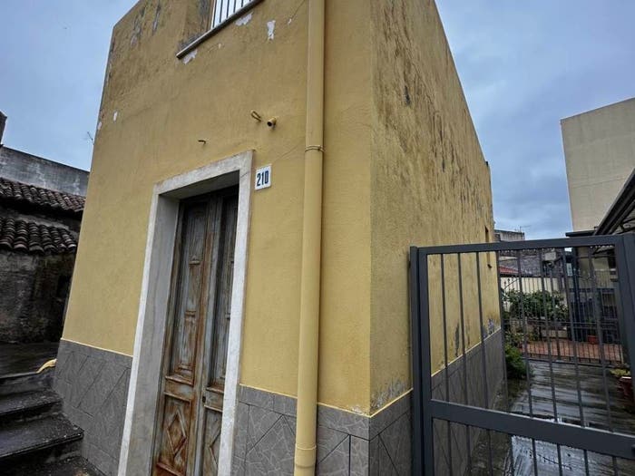 Casa monolocale in vendita in Via San Nicolò, Centro, Misterbianco