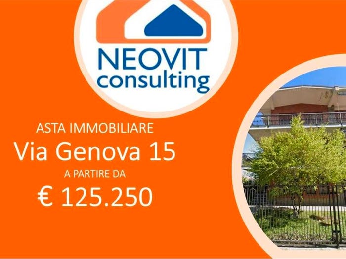 Appartamento quadrilocale in vendita in Via Genova, Centro, Orbassano