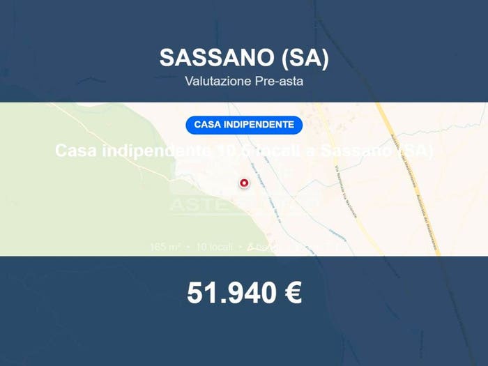 Casa con 6 locali in vendita in Via Ascolese snc, Caiazzano, Sassano