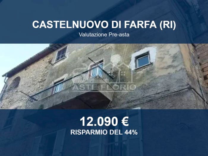 Appartamento bilocale in vendita in Via Dei Coronari, Centro, Castelnuovo di Farfa