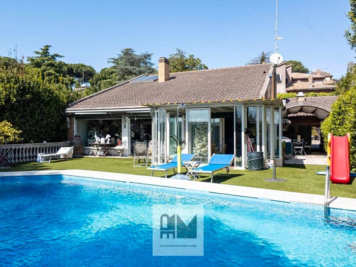 Casa con 6 locali in vendita in Via della Nocetta, Pisana Bravetta, Roma