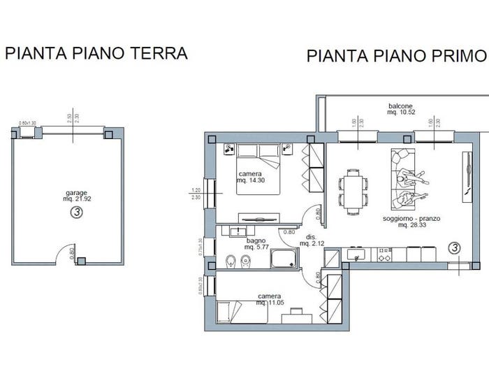 Case in Vendita e in Affitto - 3