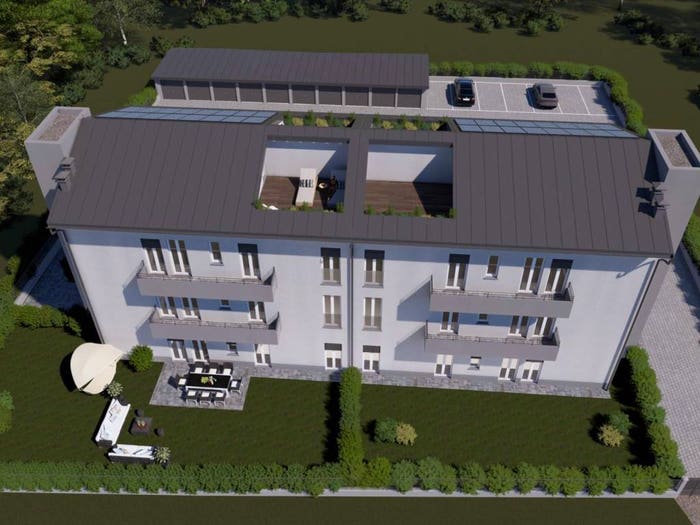 Appartamento trilocale in vendita in Centro, Lentate sul Seveso