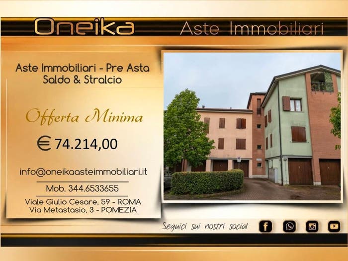 Appartamento bilocale in vendita in Via del Tiglio, Fossoli San Marino, Carpi