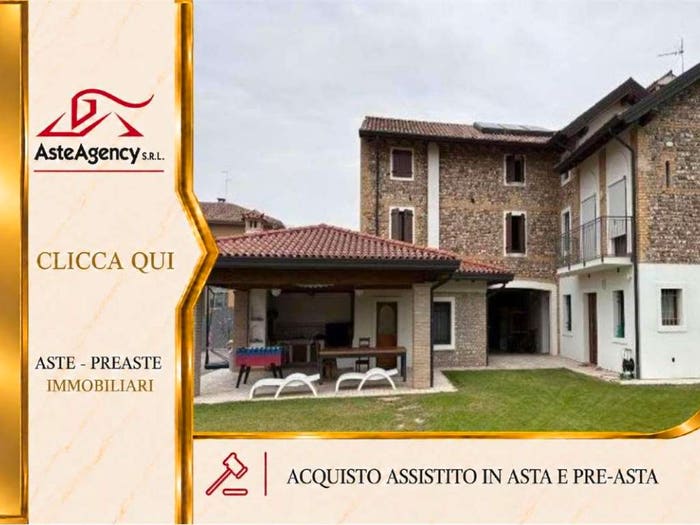Casa con 6 locali in vendita in Via Villaorba, Beano, Codroipo