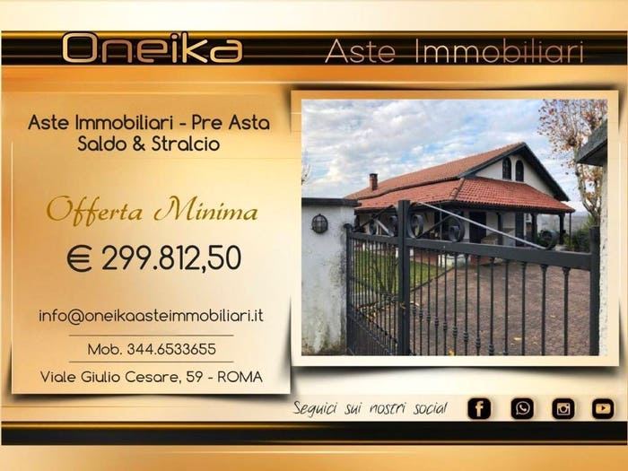 Casa con 6 locali in vendita in Regione Priora, Marentino