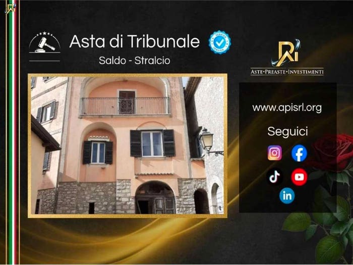 Appartamento con 5 locali in vendita in Via Plebiscito, Centro, Bassiano