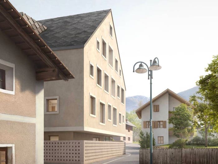 Appartamento quadrilocale in vendita in Via Torre Rossa, Centro, Dobbiaco