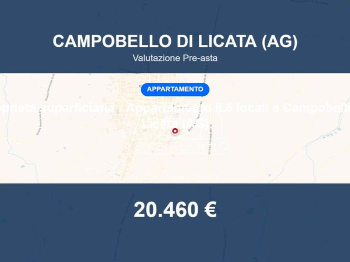 Appartamento con 6 locali in vendita in Via Madonna Delle Grazie, Campobello di Licata