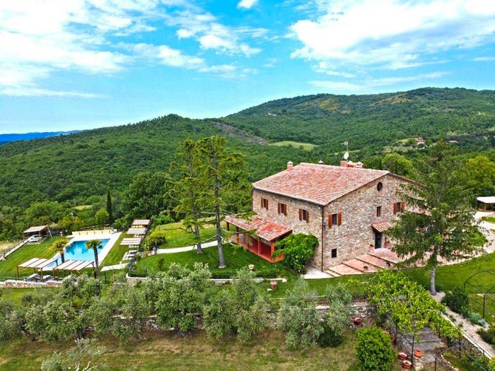 Casa con 6 locali in vendita in via Maestà Tonda, Centro, Civitella in Val di Chiana