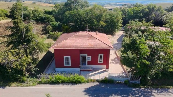 Casa quadrilocale in vendita in Strada Provinciale Scansanese, Scansano