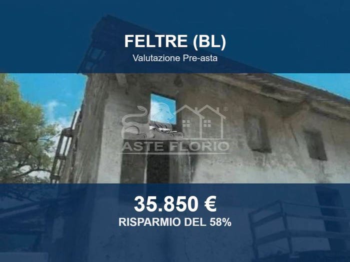 Casa con 6 locali in vendita in Via Salgarda Nuova, Villabruna Umin, Feltre