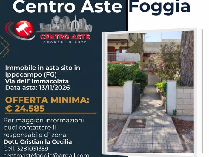 Appartamento trilocale in vendita in Via delImmacolata Ippocampo FG Italia, Ippocampo, Manfredonia