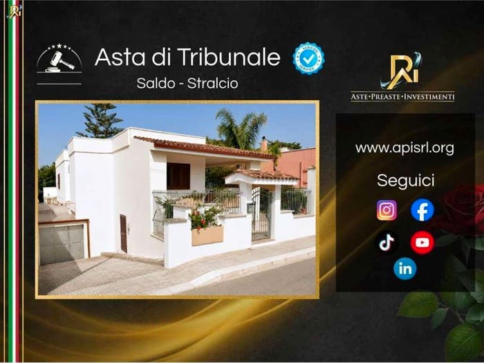 Casa quadrilocale in vendita in Via U Vivaldi, San Cataldo Villaggi Mezzagrande, Lecce