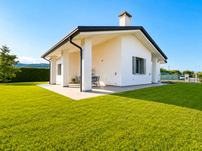 Casa quadrilocale in vendita in Via Martiri della Libertà, Centro, Costabissara