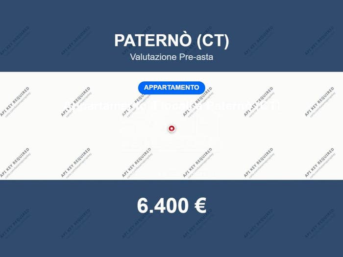 Appartamento quadrilocale in vendita in Via Bari, Paternò