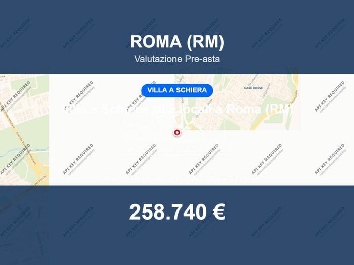 Casa con 6 locali in vendita in Via delle Case Rosse, Bufalotta Casal Monastero Settebagni, Roma