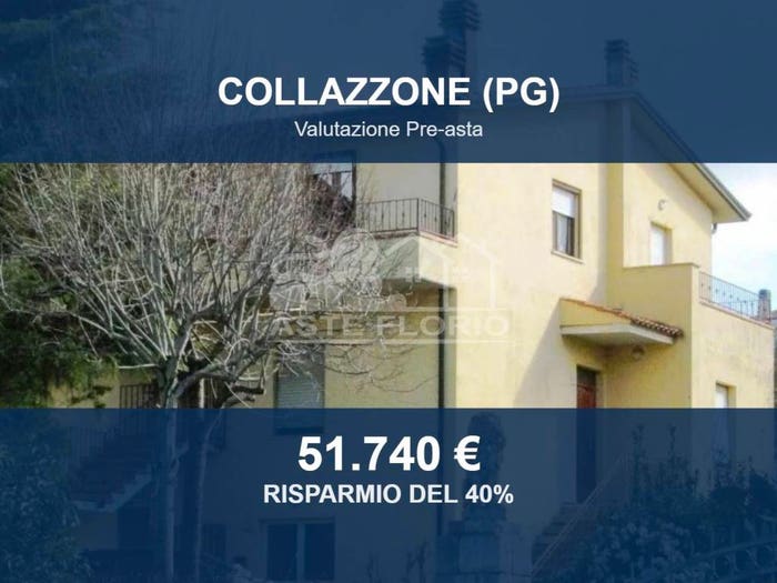 Appartamento con 5 locali in vendita in Via Tiberina a, Collepepe, Collazzone