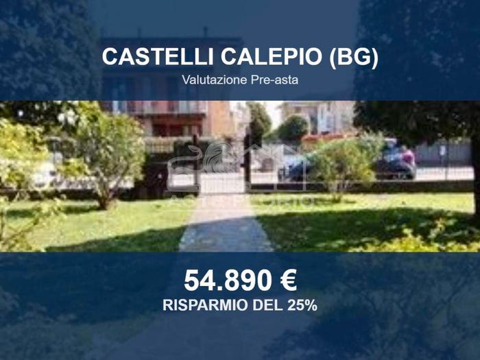 Appartamento con 5 locali in vendita in Via della Costituente, Centro, Castelli Calepio