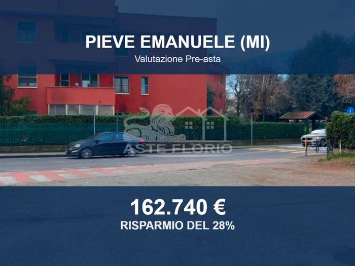 Appartamento quadrilocale in vendita in Via Fizzonasco, Fizzonasco, Pieve Emanuele