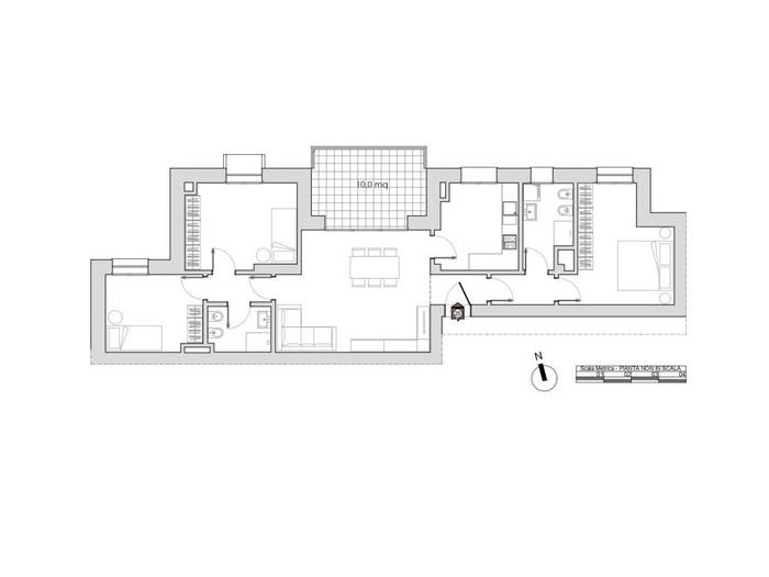 Appartamento quadrilocale in vendita in Via dei Carbonari, Centro Garibaldi, Casalecchio di Reno