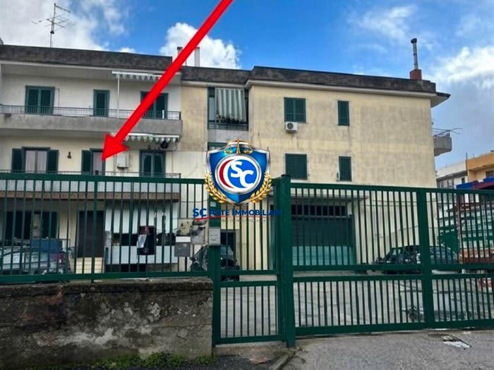 Appartamento quadrilocale in vendita in Via Augusto Righi, Nuovo Corso Campano Marchesella, Giugliano in Campania