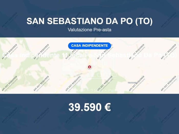 Casa con 6 locali in vendita in Via Colombaro, Centro, San Sebastiano da Po