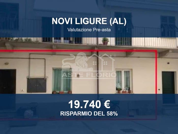 Appartamento quadrilocale in vendita in Via Cavour, Novi Ligure
