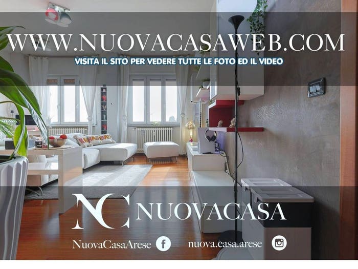 Appartamento trilocale in vendita in Via Antonio Gramsci, Centro, Nerviano