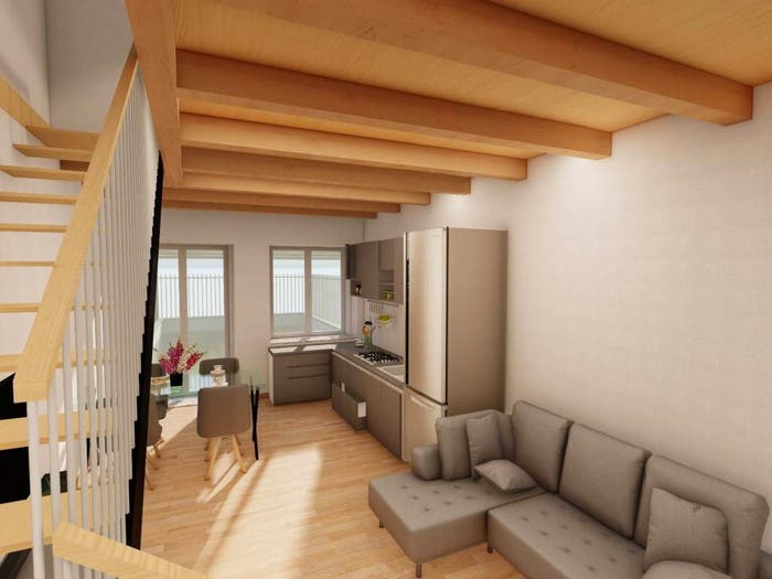 Casa trilocale in vendita in Via San Bernardo, Cascina del Sole Cassina Nuova, Bollate