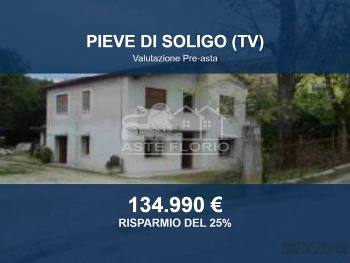 Casa con 6 locali in vendita in Via Giovanni e Paolo Possamai, Centro, Pieve di Soligo