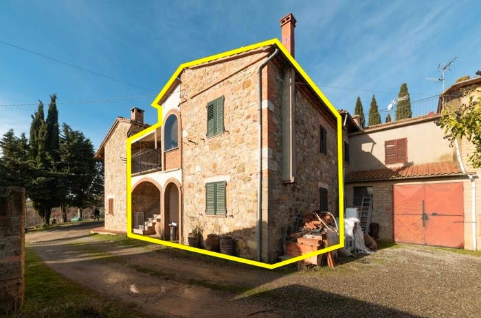 Appartamento con 6 locali in vendita in Castiglione d'Orcia