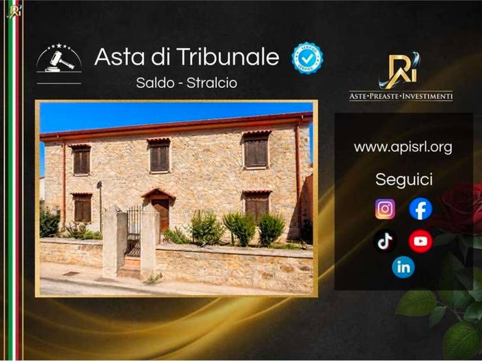 Appartamento con 5 locali in vendita in via San Teodoro, Siurgus Donigala