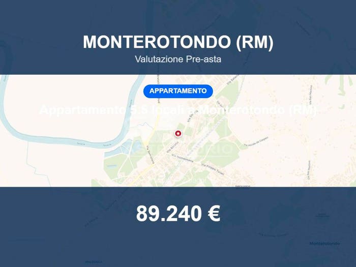 Appartamento con 5 locali in vendita in Via Salaria, Monterotondo Scalo, Monterotondo