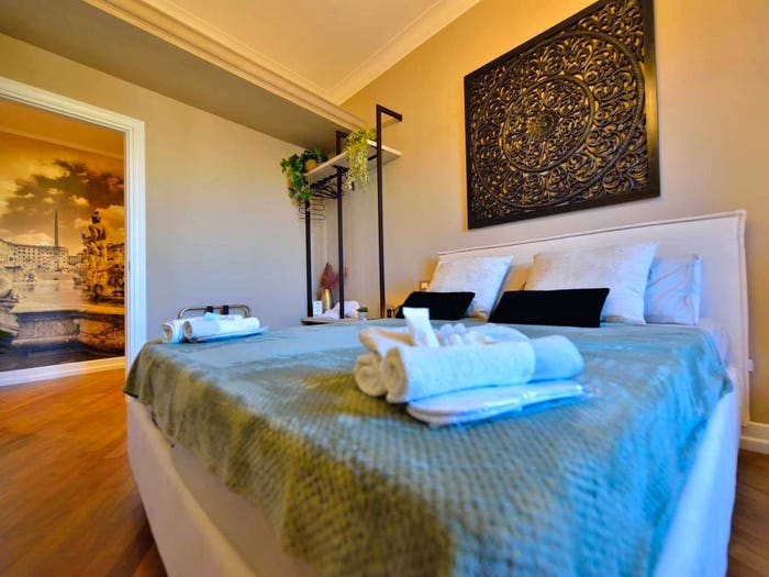 Appartamento trilocale in affitto in Via Tripoli, Africano Villa Chigi, Roma