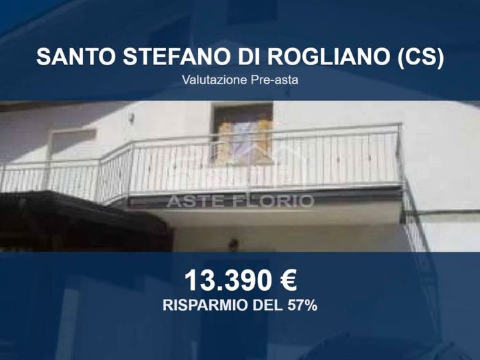 Appartamento bilocale in vendita in Via G Lo Sardo, Centro, Santo Stefano di Rogliano