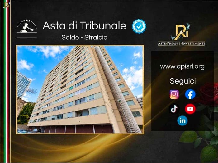 Appartamento trilocale in vendita in Via carlo linneo, Bolzaneto Pontedecimo Rivarolo Certosa, Genova