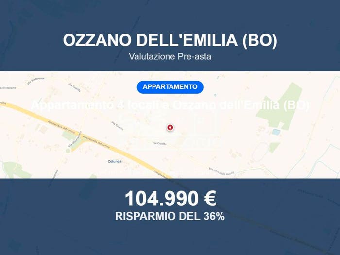 Appartamento bilocale in vendita in Via Giuseppe Mazzini A, Centro, Ozzano dell'Emilia