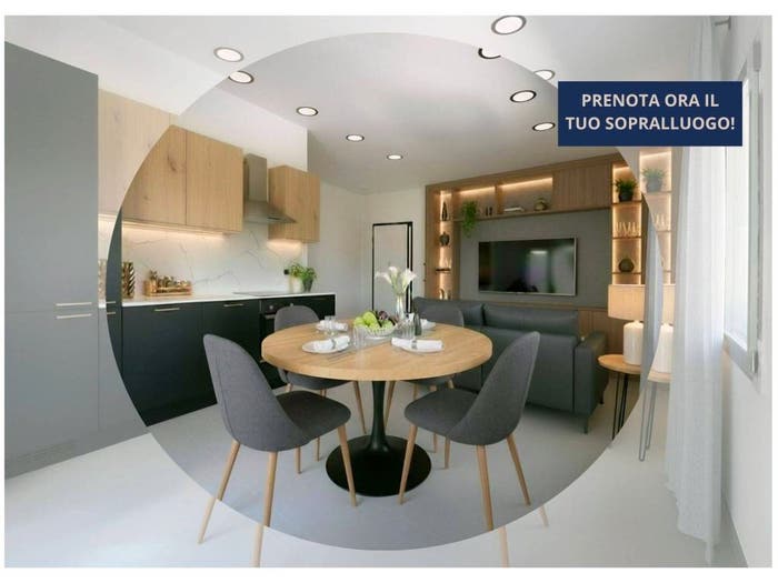 Appartamento trilocale in vendita in Via Livorno, Centro, Ladispoli