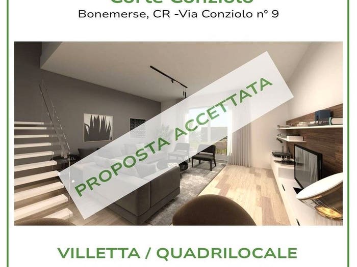 Appartamento quadrilocale in vendita in Bonemerse