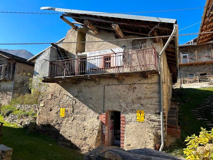Casa bilocale in vendita in Borgata Grande, Frassino