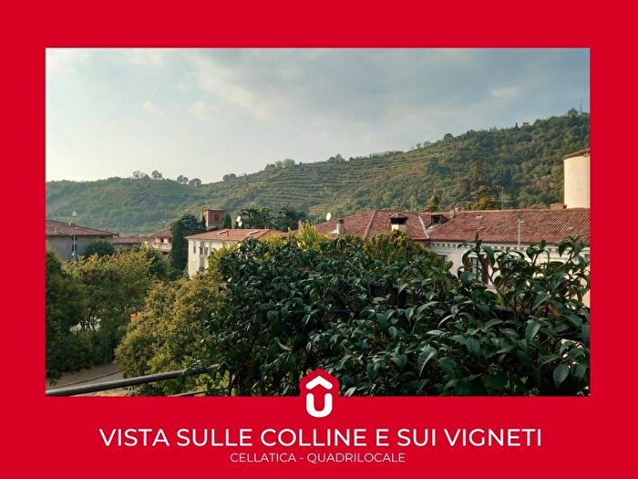 Appartamento quadrilocale in vendita in Piazza San Giorgio, Centro, Cellatica
