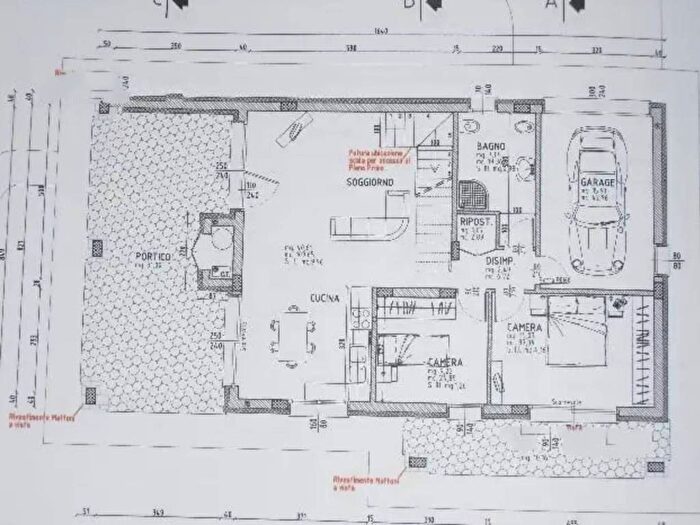 Appartamento trilocale in vendita in via canove, Centro, Scorzè