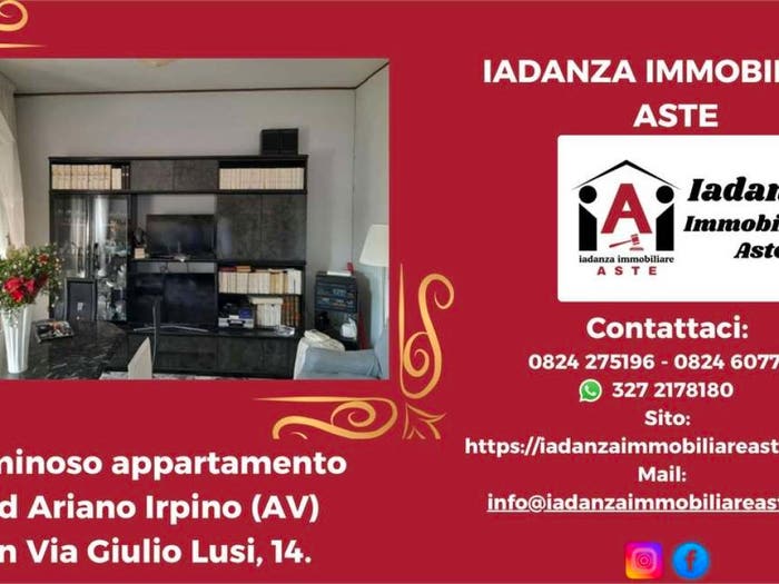 Appartamento con 6 locali in vendita in Via giulio lusi, Ariano Irpino