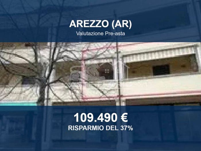 Appartamento quadrilocale in vendita in Via Alessandro Del Vita, Prima Periferia, Arezzo