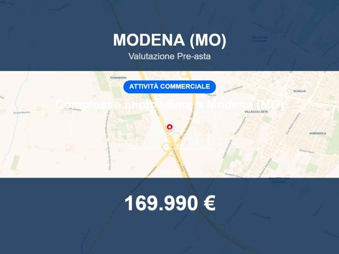 Appartamento monolocale in vendita in Via Piradello, Villaggio Giardino Cognento Cittanova Baggiovara, Modena