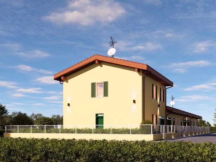 Casa con 6 locali in vendita in Via Buttieri, Renazzo, Cento