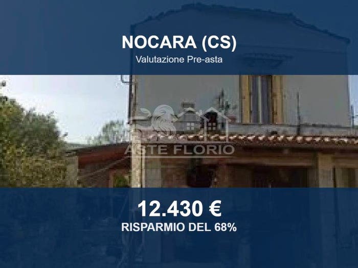 Casa con 6 locali in vendita in Località Sacciardi, Nocara